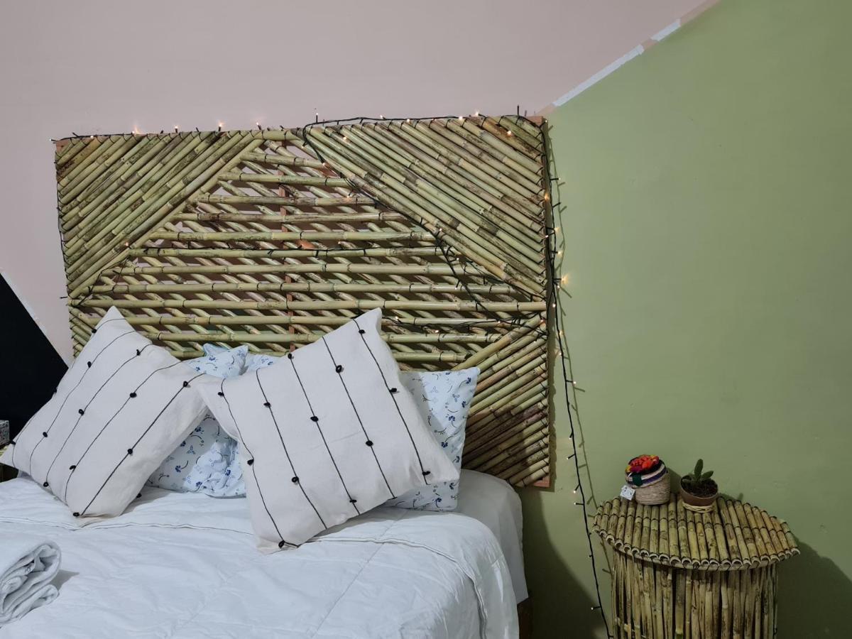オアハカ州 Cuarto Rustico Bed & Breakfast エクステリア 写真