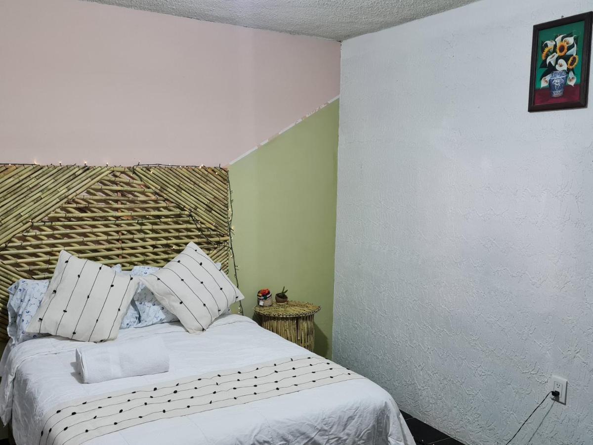 オアハカ州 Cuarto Rustico Bed & Breakfast エクステリア 写真