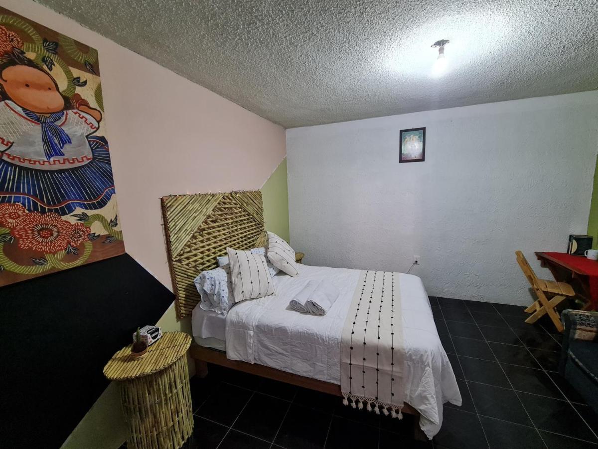 オアハカ州 Cuarto Rustico Bed & Breakfast エクステリア 写真