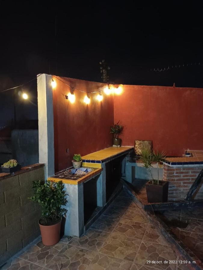 オアハカ州 Cuarto Rustico Bed & Breakfast エクステリア 写真