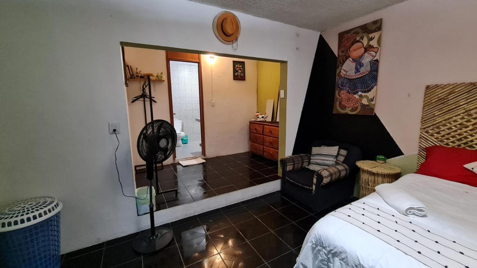 オアハカ州 Cuarto Rustico Bed & Breakfast エクステリア 写真