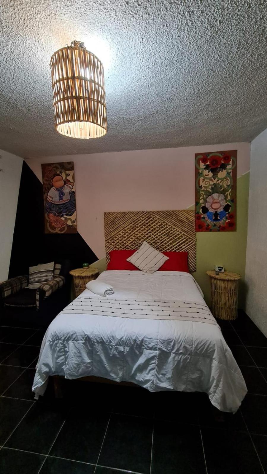 オアハカ州 Cuarto Rustico Bed & Breakfast エクステリア 写真