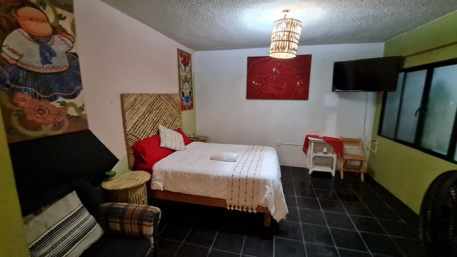 オアハカ州 Cuarto Rustico Bed & Breakfast エクステリア 写真